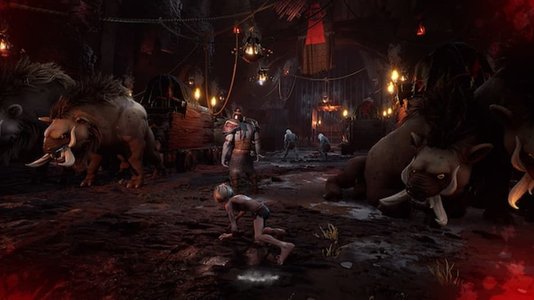 THE LORD OF THE RINGS: GOLLUM: A Bunch Of Screenshots And Concept Art Give Us A Look At The Upcoming Title