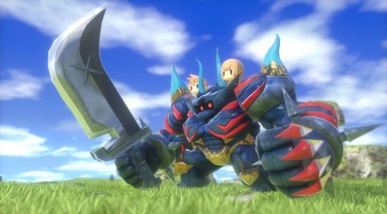 World of Final Fantasy is now available on Steam