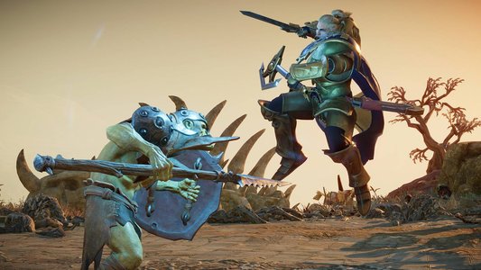 Nexon canceled a Warhammer RPG being developed by Thought Pennies