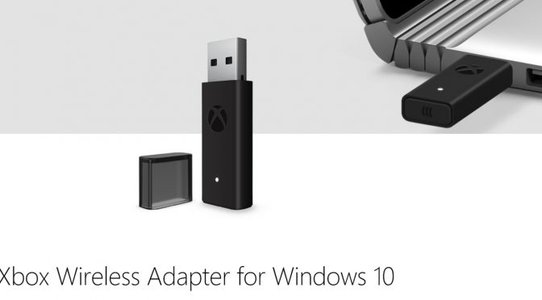 Microsoft announces new Xbox Wireless Adapter for the PC, to be available on August 8th