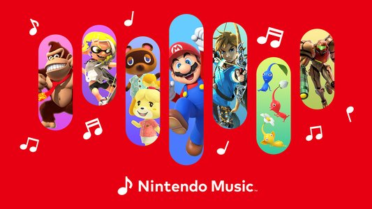 Nintendo doesn't credit composers on new Nintendo Music app