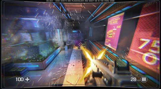 Selaco is a new retro shooter on GZDoom, inspired by F.E.A.R. and Doom