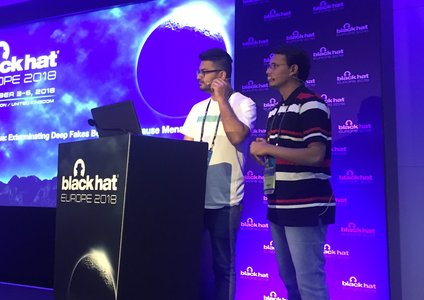 #BHEU: AI is Going Rogue with ‘Deep Fake’ Videos
