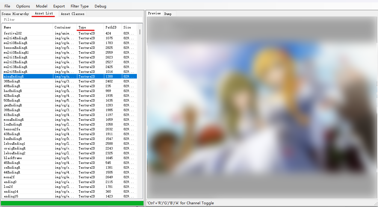Resource analysis upon import