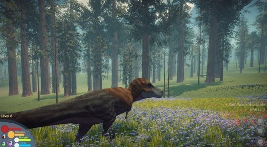 Dinosaurs Prehistoric Survivors is a new survival game in which you play as a dinosaur