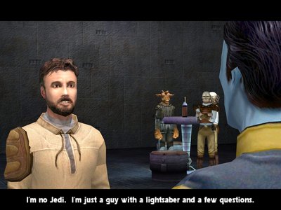 Tales from the making of Jedi Knight II: Jedi Outcast