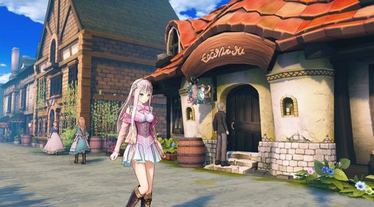 Atelier Lulua: The Scion of Arland is coming to the PC in Spring 2019