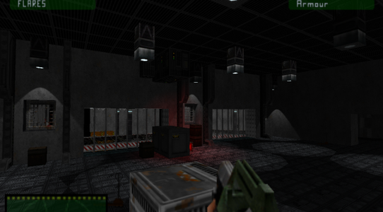 Aliens Eradication is an 8-map action survival game for GZDoom and is available for download
