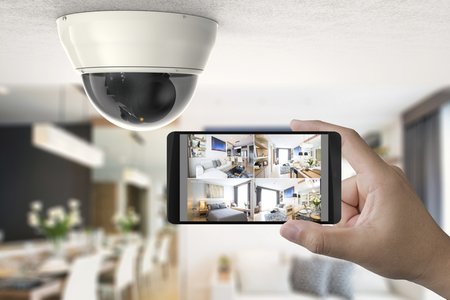 Home Security Technician Admits Spying on Customers