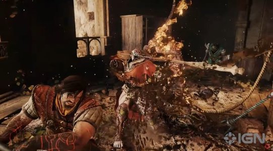 Blades of Fire Gets Official PC System Requirements