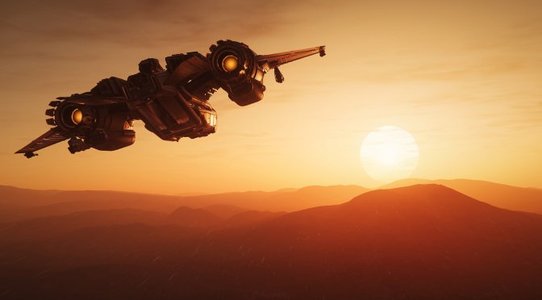 Star Citizen Alpha 3.23 released with support for the Vulkan API, as well as NVIDIA DLSS and AMD FSR