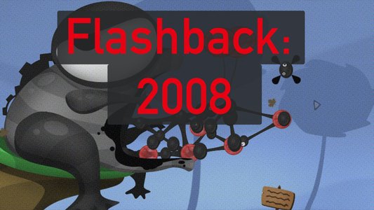 Why we're flashing back 15 years to 2008