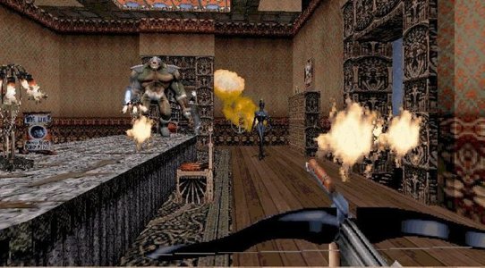 RedneckGDX is a Java port for Redneck Rampage, offering better mouse support, OpenGL renderer and more