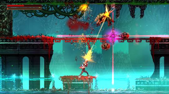 2D heavy metal action-platformer, Valfaris, releases on October 10th