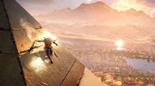 Assassin’s Creed Origins suffers from stuttering issues but has not been downgraded at all