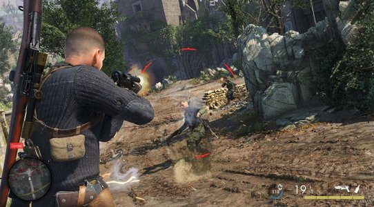 Sniper Elite 5 and The Quarry will be using the Denuvo anti-tamper tech