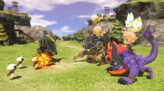World of Final Fantasy is coming to the PC on November 21st