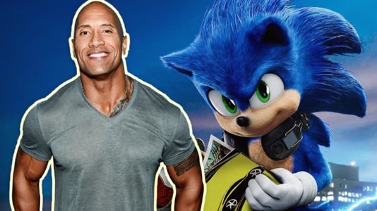 SONIC THE HEDGEHOG Movie Director Offers Dwayne "The Rock" Johnson A Cameo In The Film
