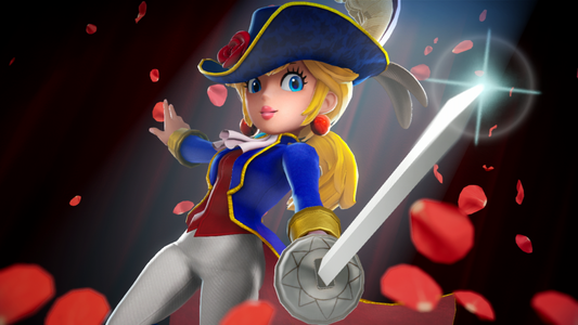 6 iconic character design moments in the history of Princess Peach