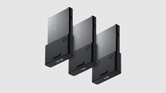 Microsoft unveils 512GB and 2TB storage cards for the Xbox Series X | S