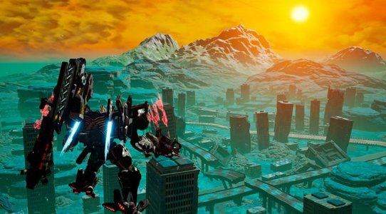 DAEMON X MACHINA is coming to the PC on February 13th + PC System Requirements