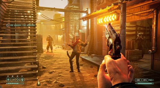 ExeKiller is a Blade Runner 2049/Prey 2-inspired game, first details, screenshots & trailer