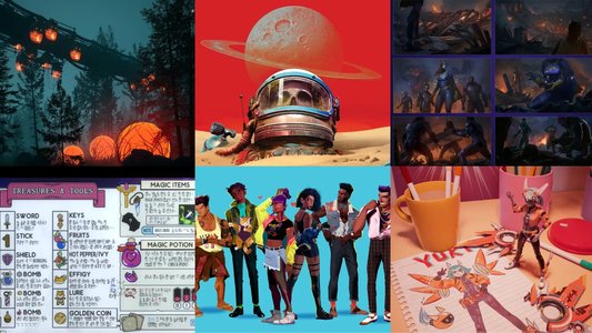 Submissions for Game Maker's Sketchbook at GDC 2024 are now open