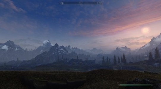This mod for The Elder Scrolls V: Skyrim introduces Volumetric Fog/Mist