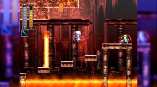 Rosenkreuzstilette Freudenstachel, level-based 2D side scroller, is now available