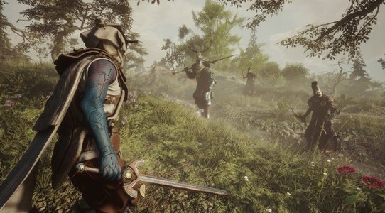 Digital Extreme’s free-to-play action hybrid MMORPG, Soulframe, will come out on PC in 2025
