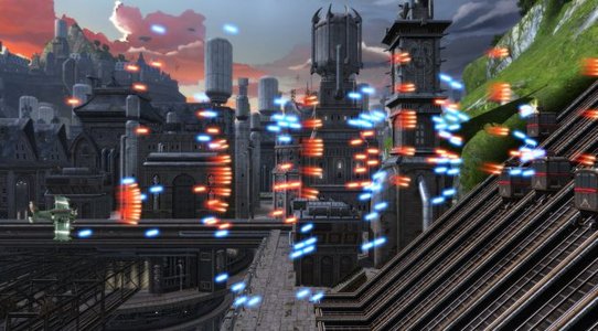 Bullet-hell shoot’em up, Sine Mora EX, releases on August 8th
