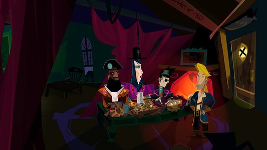 Return to Monkey Island creator ceases blogging about the sequel after rampant fan abuse
