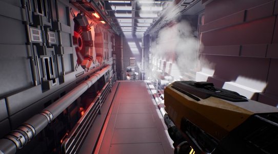 GlitchStorm is a new classic arena shooter in Unreal Engine 5