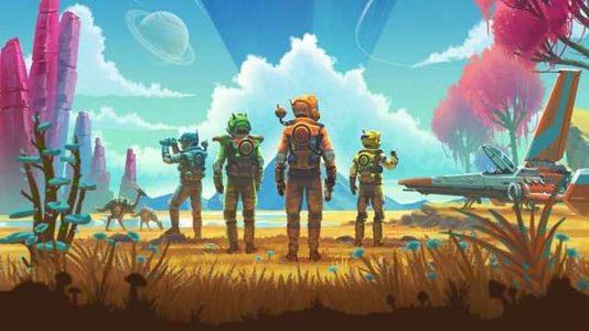 NO MAN'S SKY Has Announced Crossplay Will Be Released Tomorrow