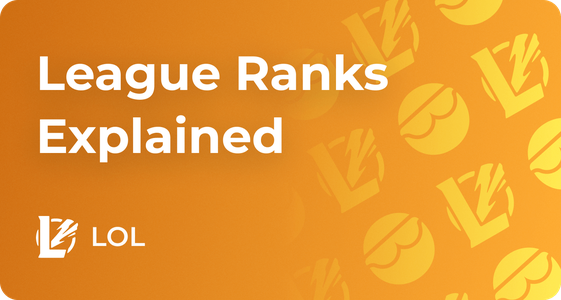LoL Ranks in Order, League Ranking System Distribution