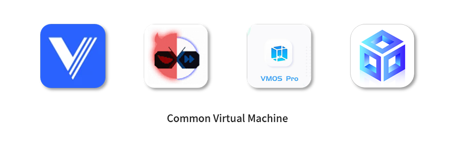 Some of the common virtual machines on the market