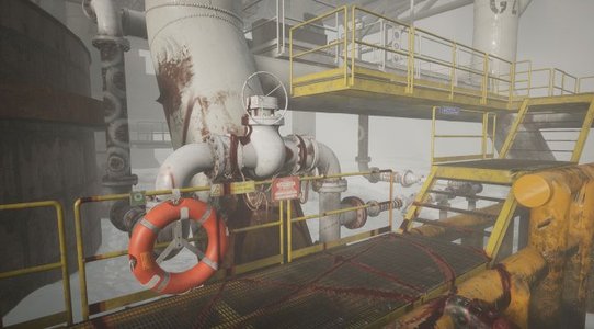 Waking Tides is a new adventure game in Unreal Engine 5