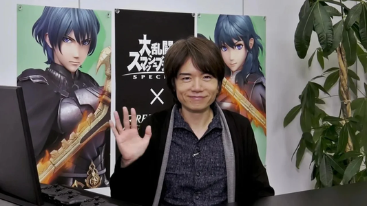 Smash Bros. creator Sakurai starts new YouTube channel on game design