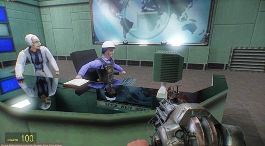 Half Life RTX Remix Mod Is in Development, First Screenshot