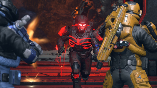 343 says Halo Infinite has become a "consistent" live service title, but still needs more "quality"