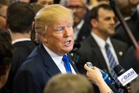 Trump’s Website Leaked Intern Résumé Data