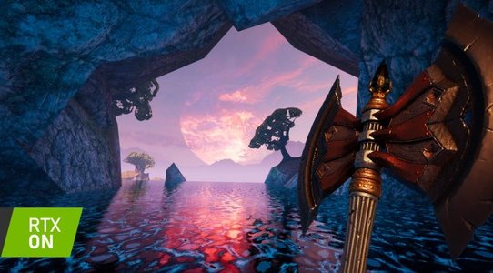 Heretic-inspired retro FPS, AMID EVIL, will get Ray Tracing support, first RTX screenshot revealed