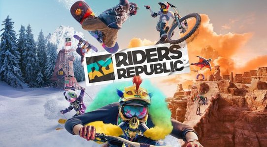 Ubisoft announces a new multiplayer extreme sports IP, Riders Republic