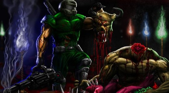 Brutal Doom V21 Release Candidate 8 available for download, packs further gore improvements
