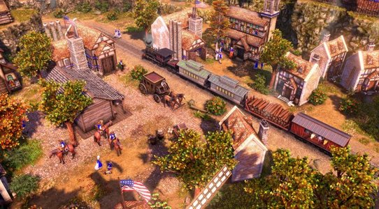 New tech details revealed for Age of Empires 3 – DX11 API, PBR, SSAO and more