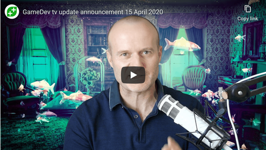 GameDev.tv April Update