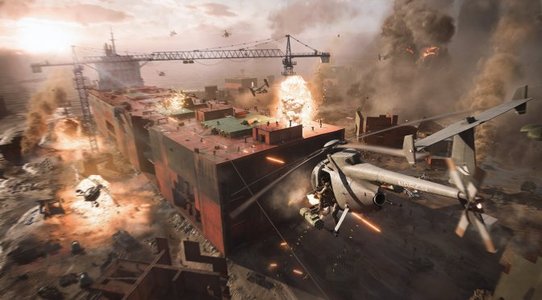 Here are the PC system requirements for Battlefield 2042’s upcoming beta