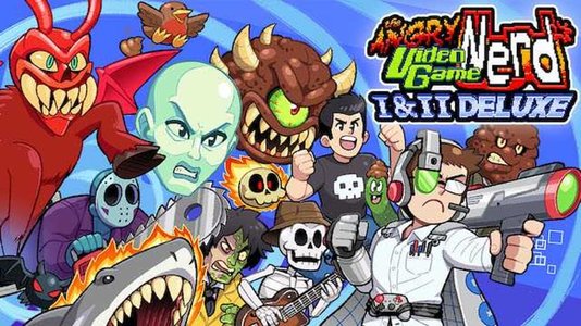 THE ANGRY VIDEO GAME NERD I & II DELUXE Gets New Trailer, As The "Remasturd" Finally Launches Today
