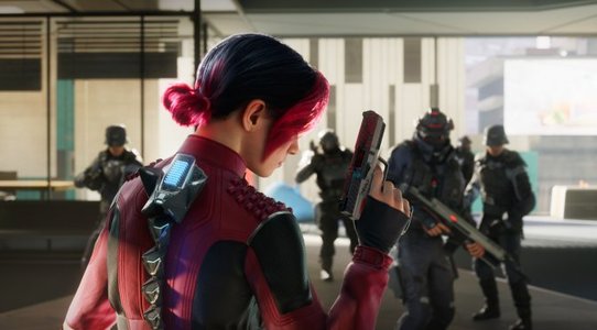 SPINE is a new great-looking third-person gun fu action game