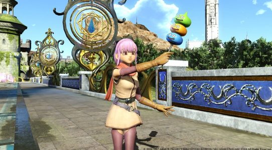 Dragon Quest Heroes II is coming to the PC on April 25th
